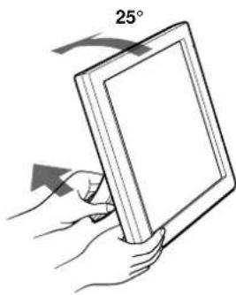 SONY CPDM151 - Regolazione dell'angolatura - 1