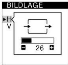 SONY CPDM151 - Einstellen der Bildposition - 4