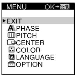 SONY CPDM151 - Changing or Adjusting the Color Temperature - 2