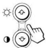 SONY CPDM151 - Appuyez sur les touches / pour selectionner |: (RETROECLAIRAGE). - 1