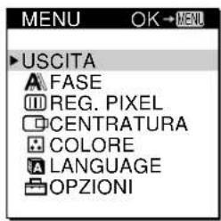 SONY CPDM151 - Premere il tasto MENU. - 2