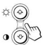 SONY CPDM151 - Press the / buttons to select +· (FACTORY PRESET). - 1