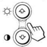 SONY CPDM151 - Wahlen Sie mit den Tasten / die Option (POSITION H) oder (POSITION V) aus. - 1