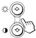 SONY CPDM151 - Changing the On-Screen Display Position - 5