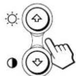 SONY CPDM151 - Appuyez sur les touches / pour selectionner (RéGLAGE D'USINE). - 1