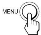 SONY CPDM151 - Press the MENU button. - 1
