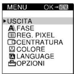 SONY CPDM151 - Premere il tasto MENU. - 2