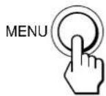 SONY CPDM151 - Press the MENU button. - 1