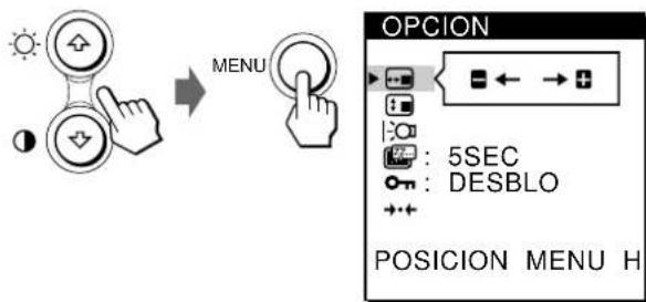 SONY CPDM151 - Pulse el botón MENU. - 3