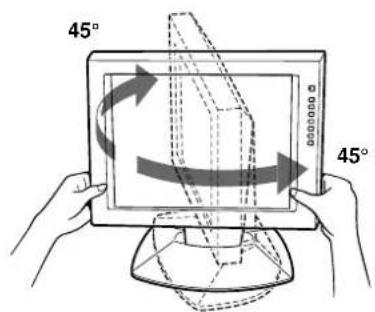 SONY CPDL181A - Regolazione dell'inclinazione - 2