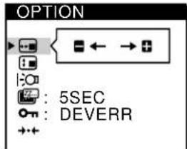 SONY CPDL181A - Verrouillage des commandes - 4