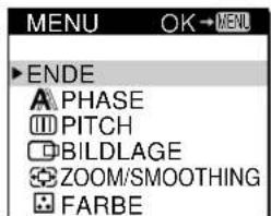 SONY CPDL181A - Drucken Sie die Taste MENU. - 2