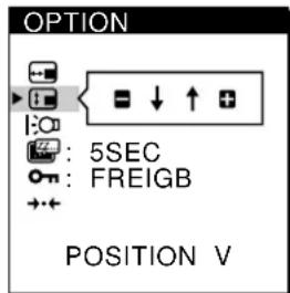 SONY CPDL181A - Drucken Sie die Taste MENU. - 6