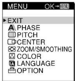 SONY CPDL181A - Drucken Sie die Taste MENU. - 2