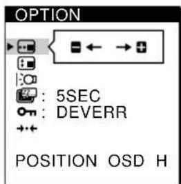 SONY CPDL181A - Appuyez sur la touche MENU. - 4