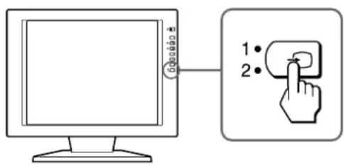 SONY CPDL181A - Press the 一 button. - 1