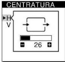 SONY CPDL181A - Regolazione della posizione dell'immagine - 4