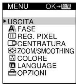 SONY CPDL181A - Premere il tasto MENU. - 2