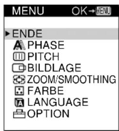 SONY CPDL181A - Wahlen Sie mit den Tasten / die gewünschte Sprache aus, und drücken Sie die Taste MENU. - 2