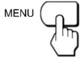 SONY CPDL181A - Appuyez sur la touche MENU. - 1
