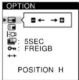 SONY CPDL181A - Drucken Sie die Taste MENU. - 4
