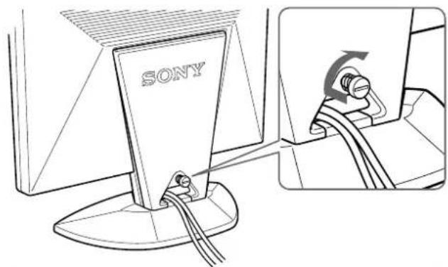 SONY CPDL181A - Punto 3: Installazione del coperchio posteriore - 3