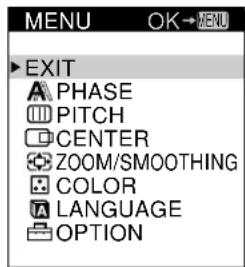 SONY CPDL181A - Drucken Sie die Taste MENU. - 2