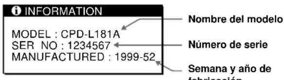 SONY CPDL181A - Ejempio - 1
