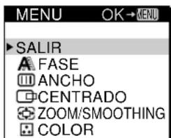 SONY CPDL181A - Pulse el botón MENU. - 2