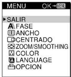 SONY CPDL181A - Pulse el botón MENU. - 2