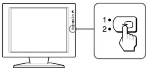 SONY CPDL181A - Pulse el boton - 1