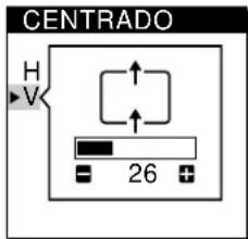 SONY CPDL181A - Ajuste de la posicion de laImagen - 8