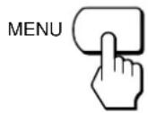 SONY CPDL181A - Premere il tasto MENU. - 1