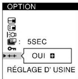 SONY CPDL181A - Réinitialisation des réglages - 6