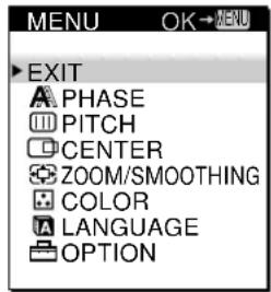 SONY CPDL181A - Premere il tasto MENU. - 2