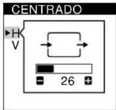 SONY CPDL181A - Ajuste de la posicion de laImagen - 6