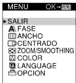 SONY CPDL181A - Pulse los botones / para selectionar el idioma que dese, y pulse el boton MENU. - 2