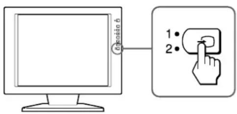 SONY CPDL181A - Drucken Sie die Taste - 1