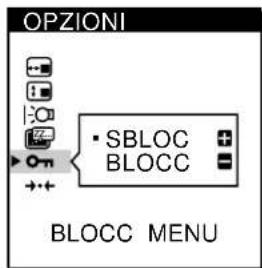 SONY CPDL181A - Premere i tasti 念 per selezionare (BLOCC MENU). - 2
