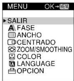 SONY CPDL181A - Ajuste de la posicion de laImagen - 2