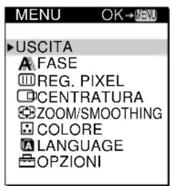 SONY CPDL181A - Presentazione del sistema di visualizzazione a schermo - 1