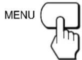 SONY CPDL181A - Press the MENU button. - 1