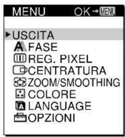 SONY CPDL181A - Premere il tasto MENU. - 2