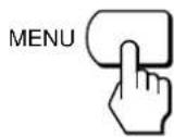 SONY CPDL181A - Press the MENU button. - 1