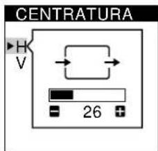 SONY CPDL181A - Regolazione della posizione dell'immagine - 6