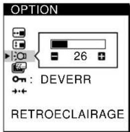 SONY CPDL181A - Appuyez sur la touche MENU. - 6