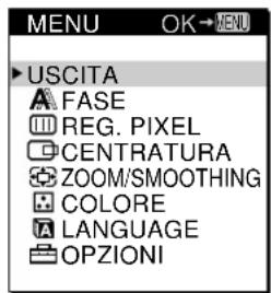 SONY CPDL181A - Premere i tasti / per selezionare la lingua desiderata e premere il tasto MENU. - 2