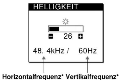 SONY CPDL181A - Einstellen der Bildhelligkeit - 2