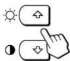SONY CPDL181A - Appuyez sur les touches pour selectionner SMOOTHING. - 1