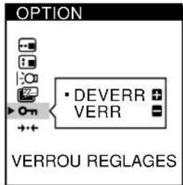 SONY CPDL181A - Verrouillage des commandes - 6